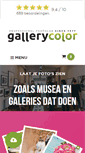 Mobile Screenshot of gallerycolor.nl